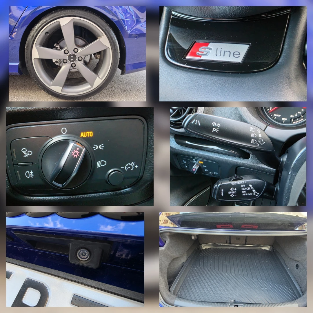 Audi A3 S-line LPG- FULL , снимка 16 - Автомобили и джипове - 56614598