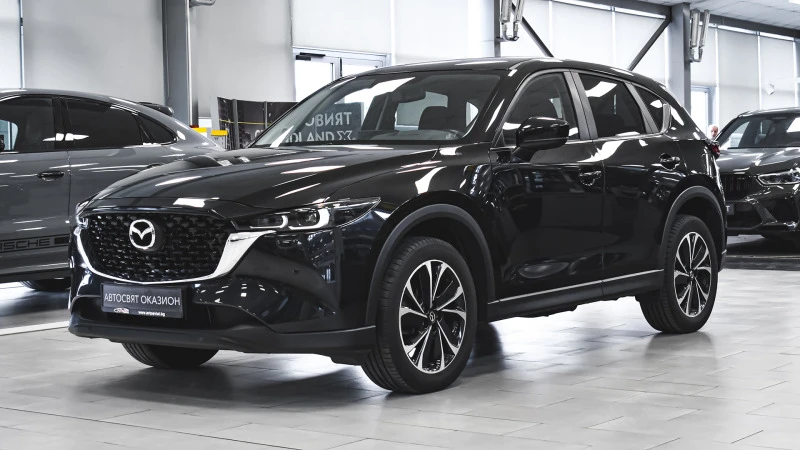 Mazda CX-5 REVOLUTION PLUS 2.5 SKYACTIV-G Automatic, снимка 4 - Автомобили и джипове - 46536503