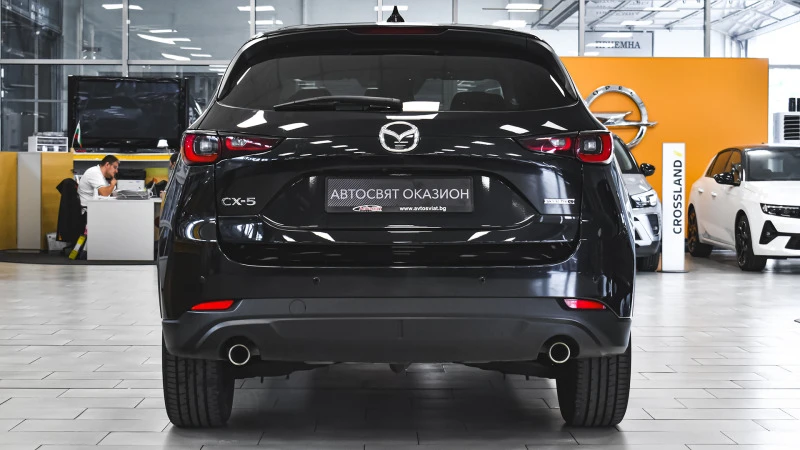 Mazda CX-5 REVOLUTION PLUS 2.5 SKYACTIV-G Automatic, снимка 3 - Автомобили и джипове - 46536503