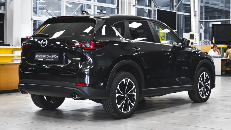 Mazda CX-5 REVOLUTION PLUS 2.5 SKYACTIV-G Automatic, снимка 6 - Автомобили и джипове - 46536503