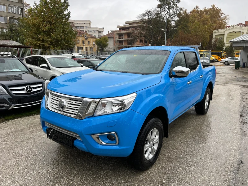 Nissan Navara 2.3d, ШВЕЙЦАРИЯ , снимка 6 - Автомобили и джипове - 47971885