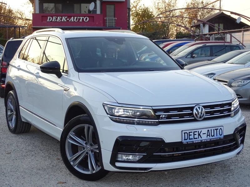 VW Tiguan 2.0TDI_R_LINE_PANORAMA_* 4 MOTION_* , снимка 1 - Автомобили и джипове - 48606379