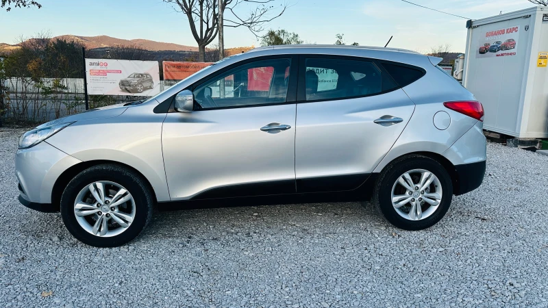 Hyundai IX35 1.7 crdi 117 kc евро 5 навигация андройд, снимка 6 - Автомобили и джипове - 52251102