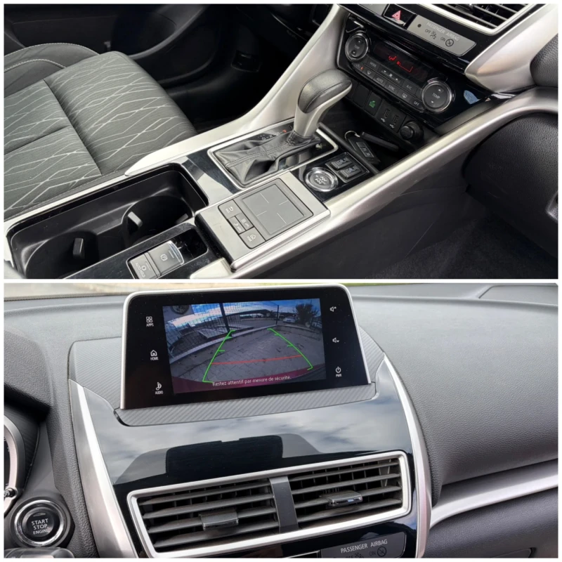 Mitsubishi Eclipse Cross 1.5i* 163hp* 4X4* FULL, снимка 12 - Автомобили и джипове - 52337336