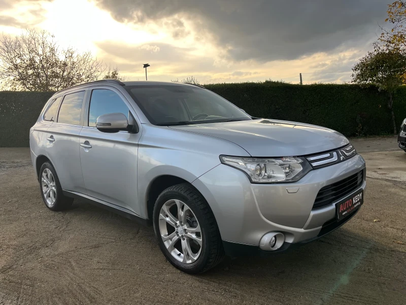 Mitsubishi Outlander 2.2DI-D 4WD 7места, снимка 3 - Автомобили и джипове - 52483499