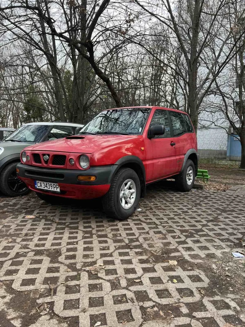 Nissan Terrano, снимка 2 - Автомобили и джипове - 52795246