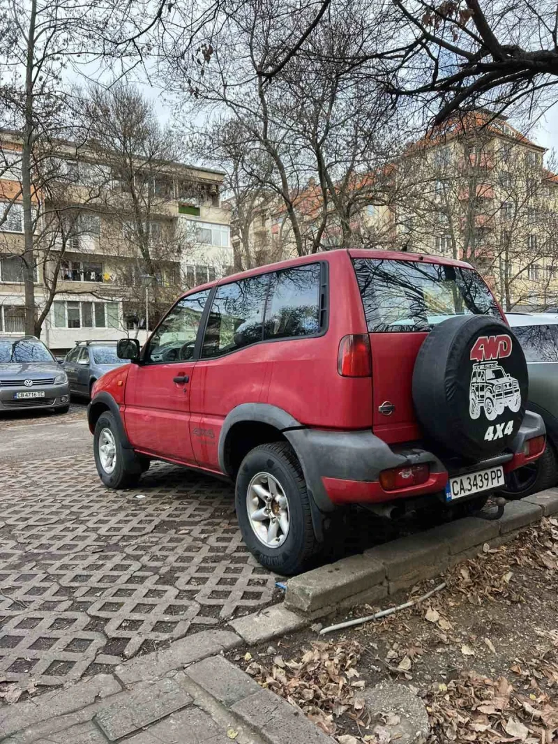 Nissan Terrano, снимка 3 - Автомобили и джипове - 52795246