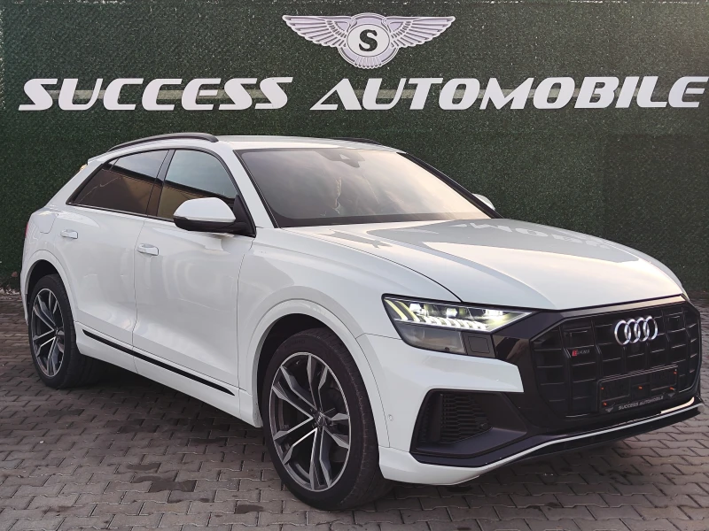 Audi SQ8 360CAM* B&Q* DISTRONIC* LAZER* RECARO* MEMORY* LIZ, снимка 2 - Автомобили и джипове - 52850673