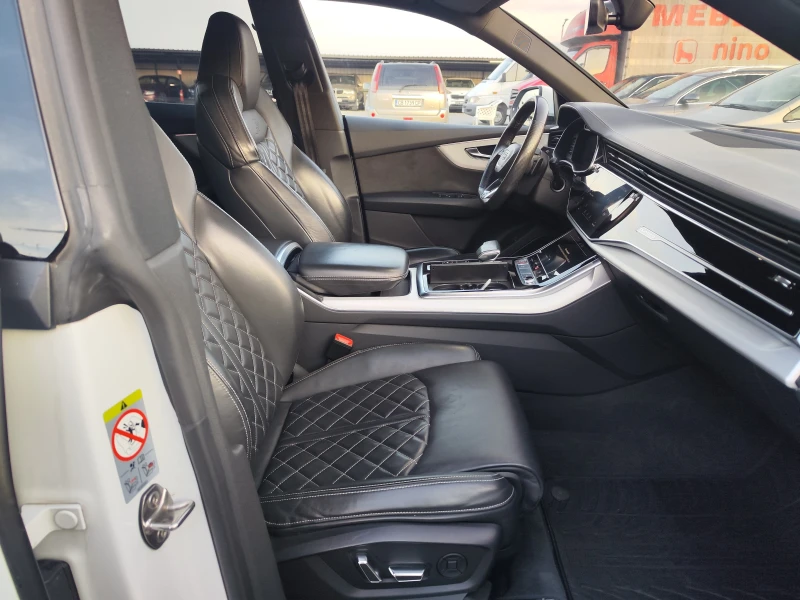 Audi SQ8 360CAM* B&Q* DISTRONIC* LAZER* RECARO* MEMORY* LIZ, снимка 9 - Автомобили и джипове - 52850673