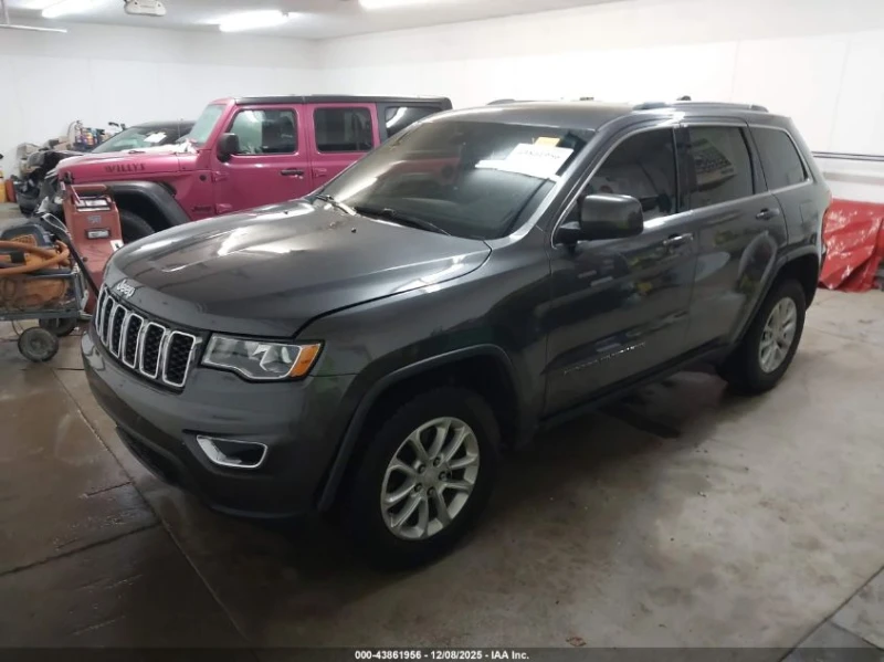 Jeep Grand cherokee 3.6L V-6 DOHC, VVT, 293HP 4X4 Drive, снимка 2 - Автомобили и джипове - 53052161