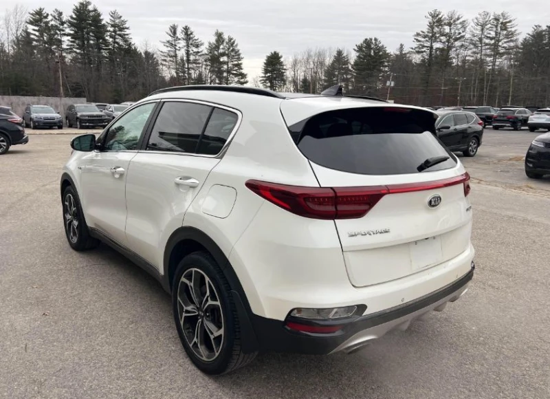 Kia Sportage, снимка 3 - Автомобили и джипове - 53121151