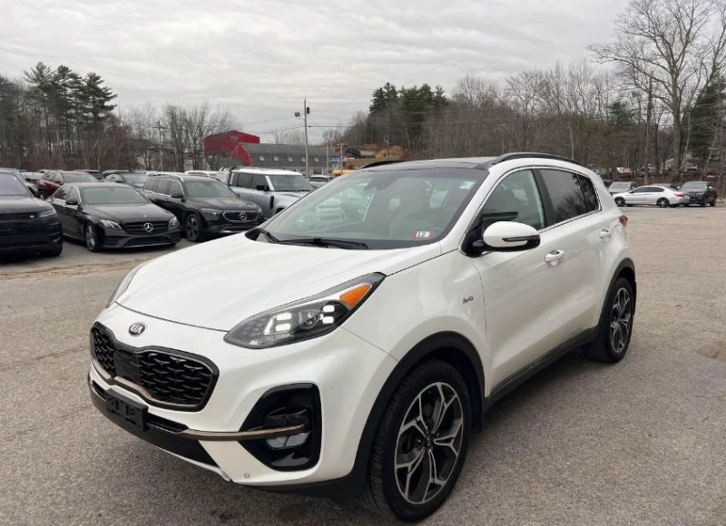 Kia Sportage, снимка 2 - Автомобили и джипове - 53121151