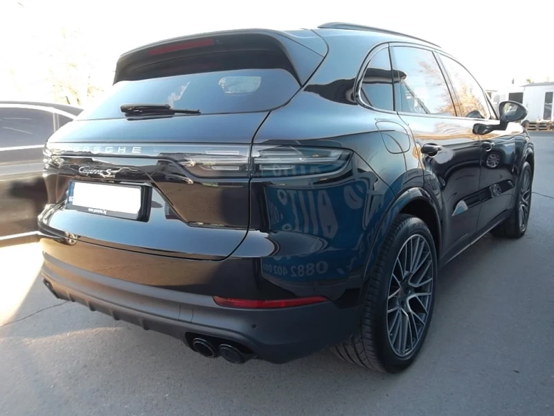 Porsche Cayenne S, снимка 3 - Автомобили и джипове - 53152628