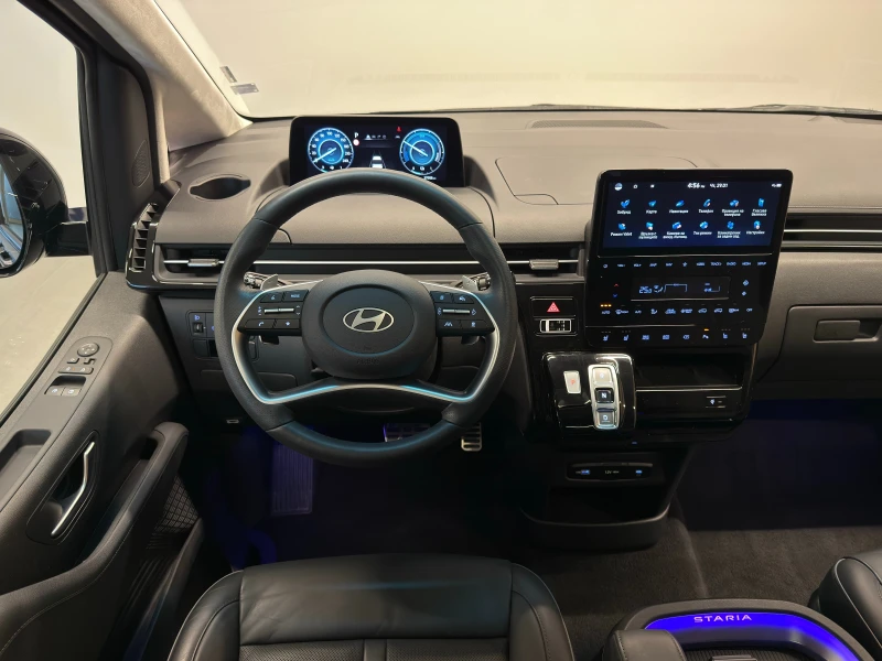 Hyundai Tucson LUXURY Hybrid, снимка 11 - Автомобили и джипове - 53339366