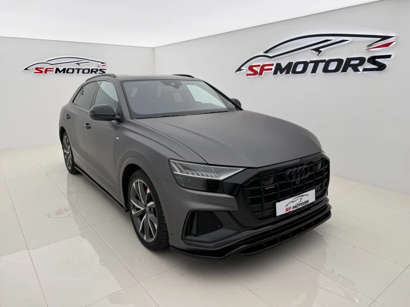 Audi Q8 B.O\S line\ Quattro