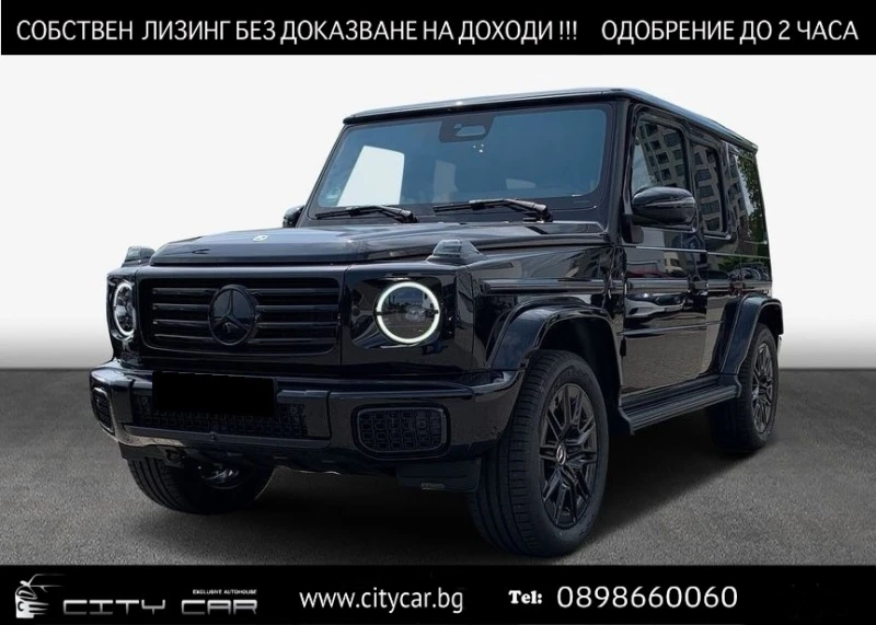 Mercedes-Benz G 450 d/AMG/4M/FACELIFT/NIGHT/EXCLUSIV/BURM/360/MANUFAKT - 154980 EUR - 82827464 1