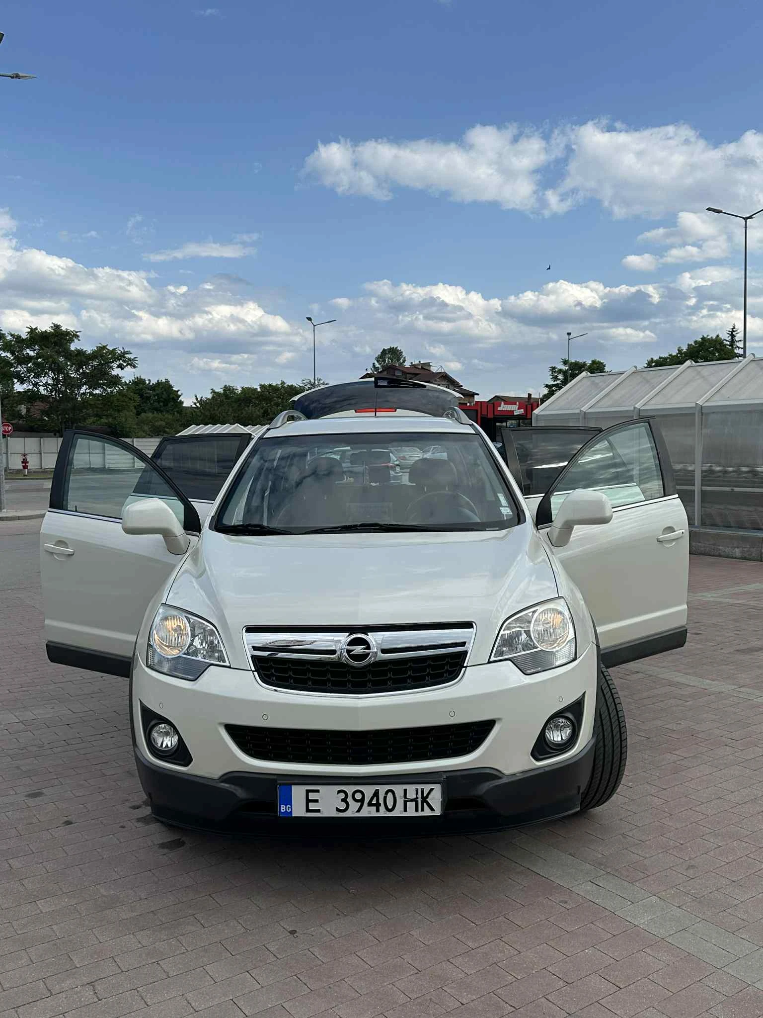 Opel Antara, снимка 1