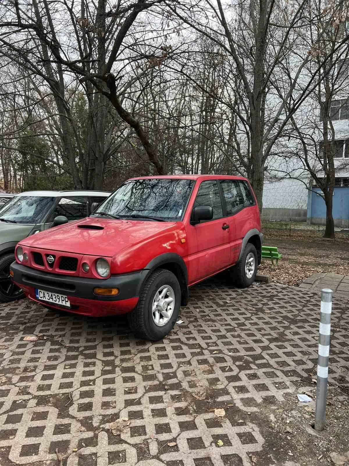 Nissan Terrano, снимка 1