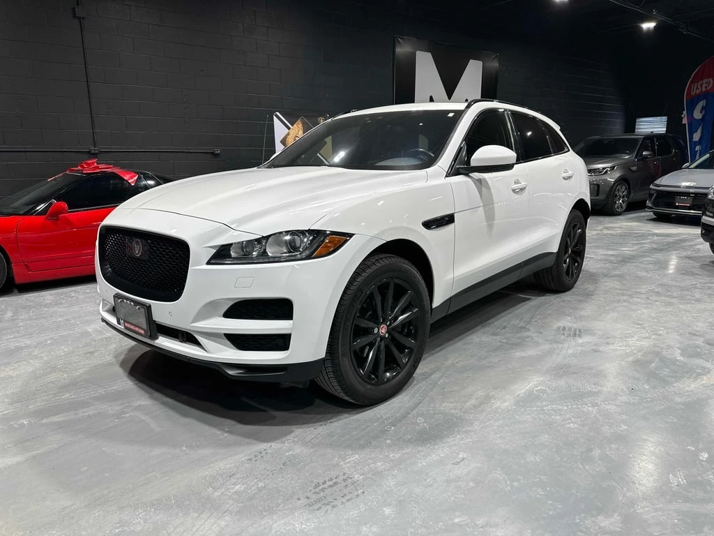 Jaguar F-PACE Prestige  CARFAX, снимка 1