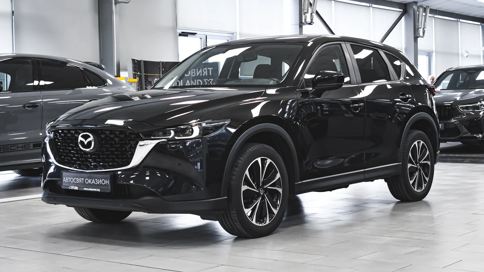 Mazda CX-5 REVOLUTION PLUS 2.5 SKYACTIV-G Automatic - изображение 4