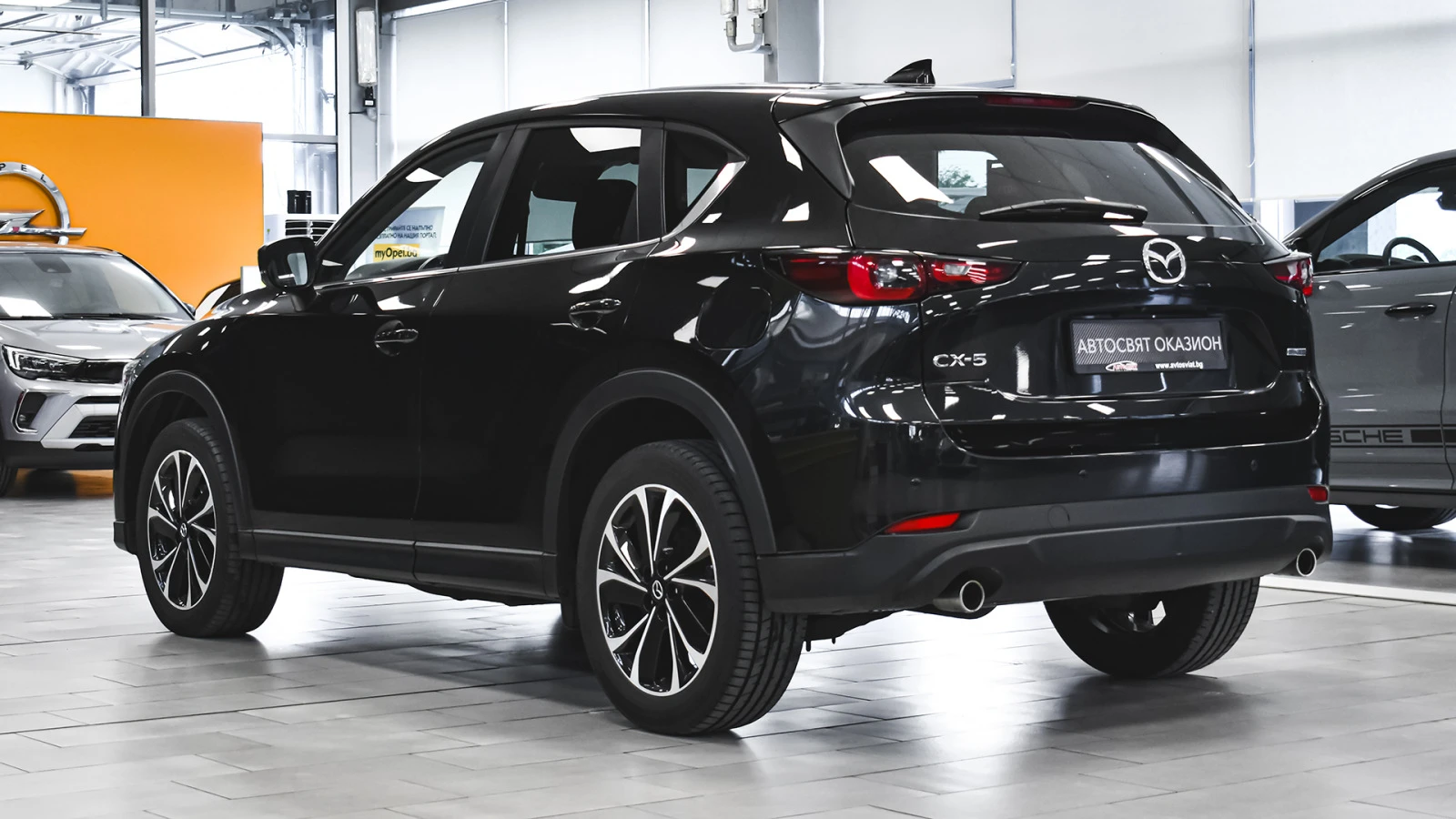 Mazda CX-5 REVOLUTION PLUS 2.5 SKYACTIV-G Automatic - изображение 7