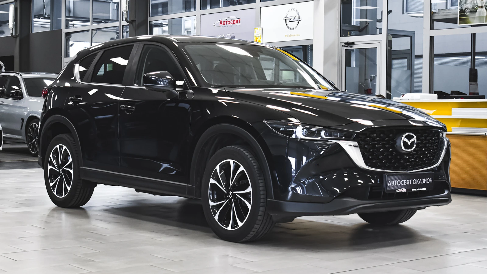 Mazda CX-5 REVOLUTION PLUS 2.5 SKYACTIV-G Automatic - изображение 5