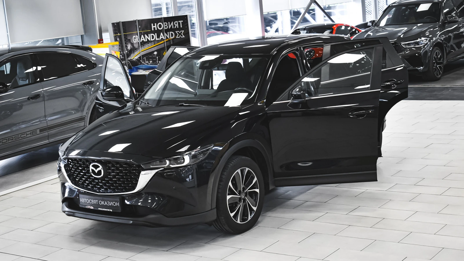 Mazda CX-5 REVOLUTION PLUS 2.5 SKYACTIV-G Automatic - [1] 