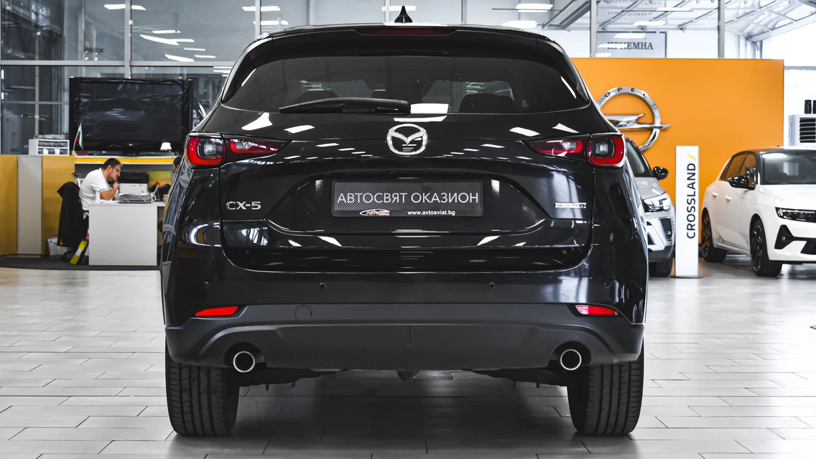 Mazda CX-5 REVOLUTION PLUS 2.5 SKYACTIV-G Automatic - изображение 3