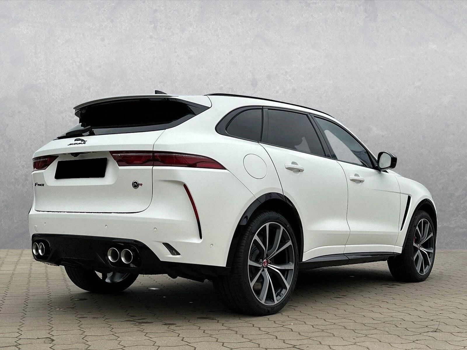 Jaguar F-PACE P550 = SVR= Black Pack Гаранция - изображение 3