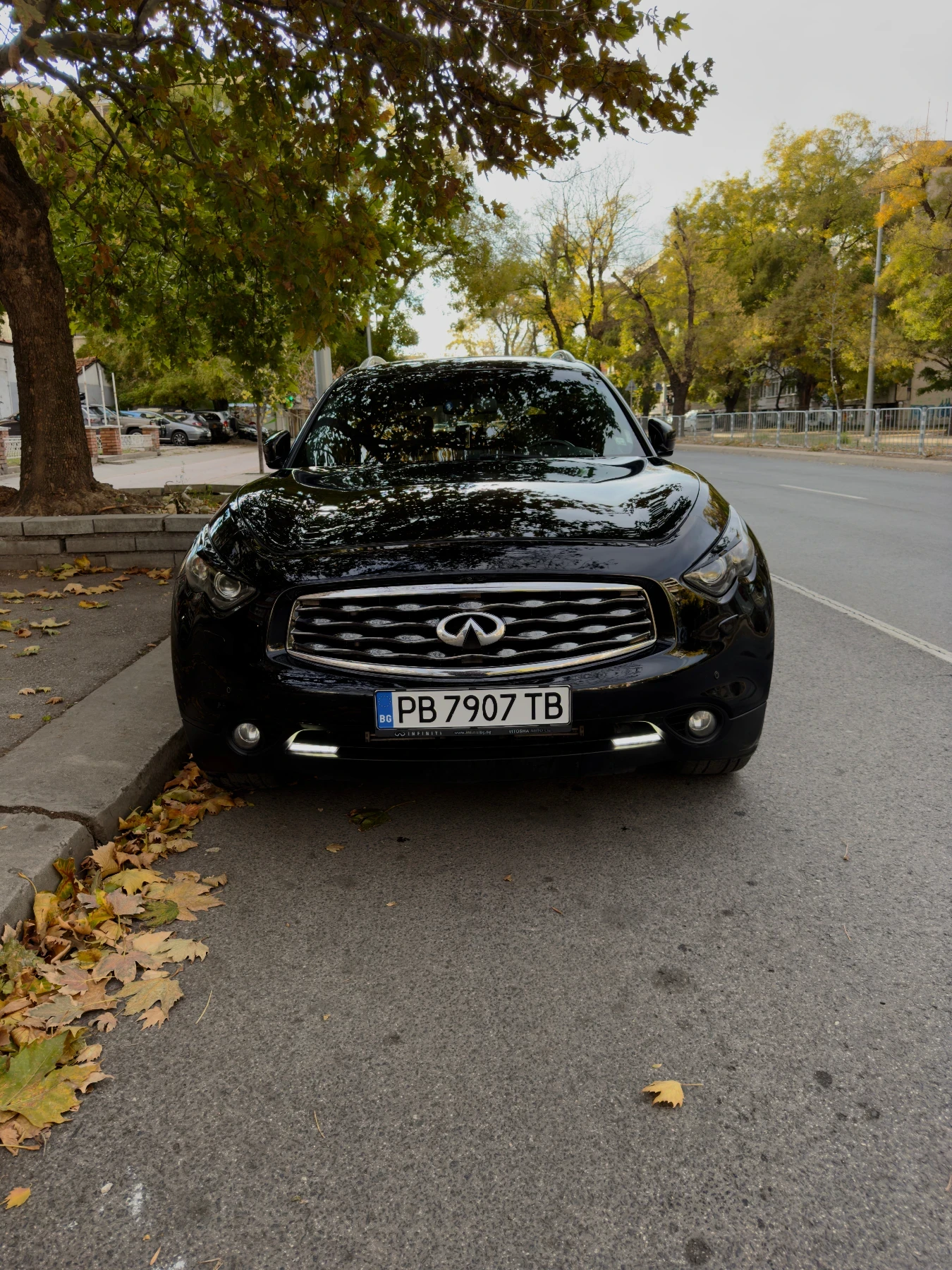 Infiniti Fx 30 30DS - изображение 2