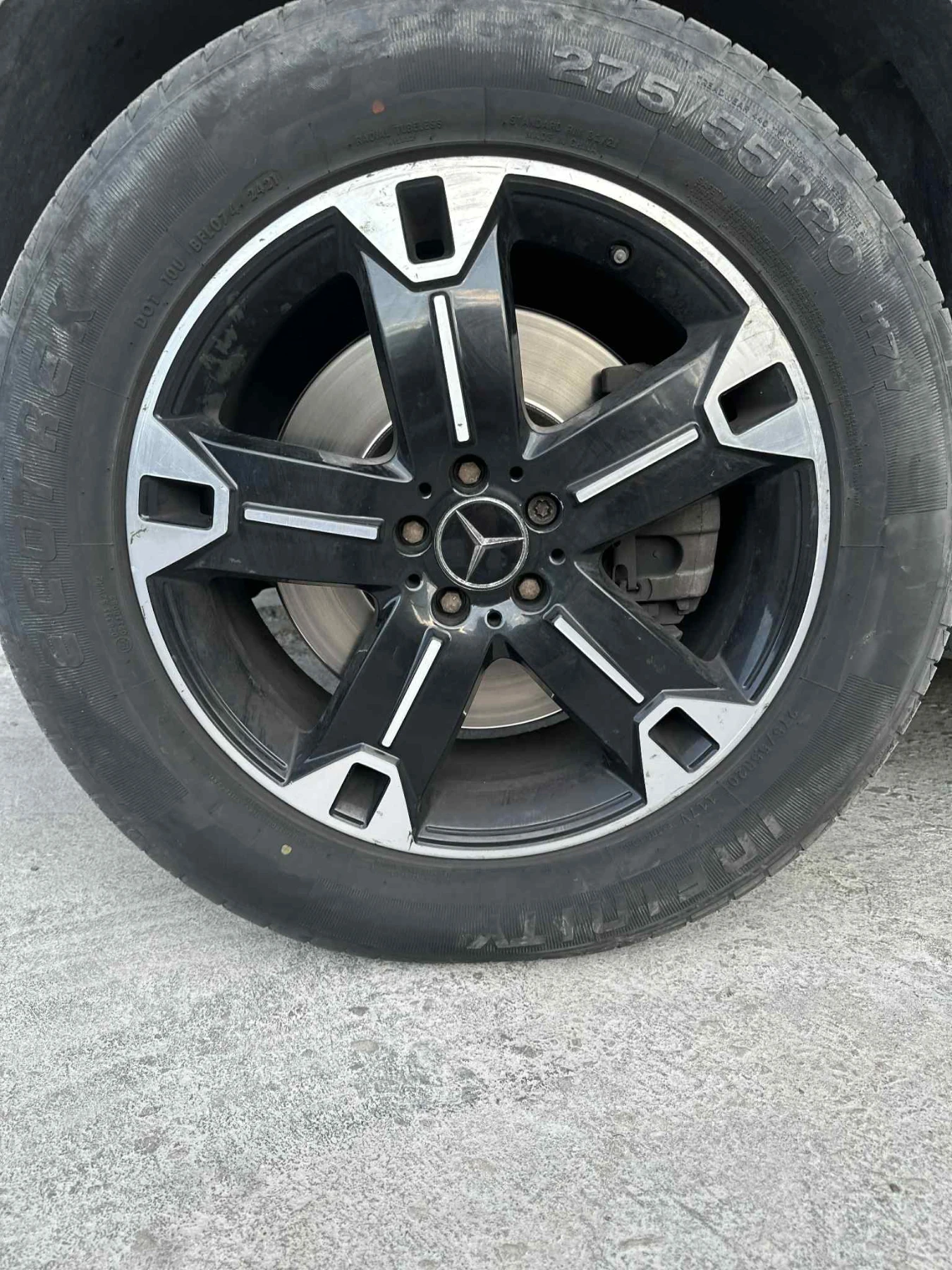 Mercedes-Benz GL 500 550 - изображение 4