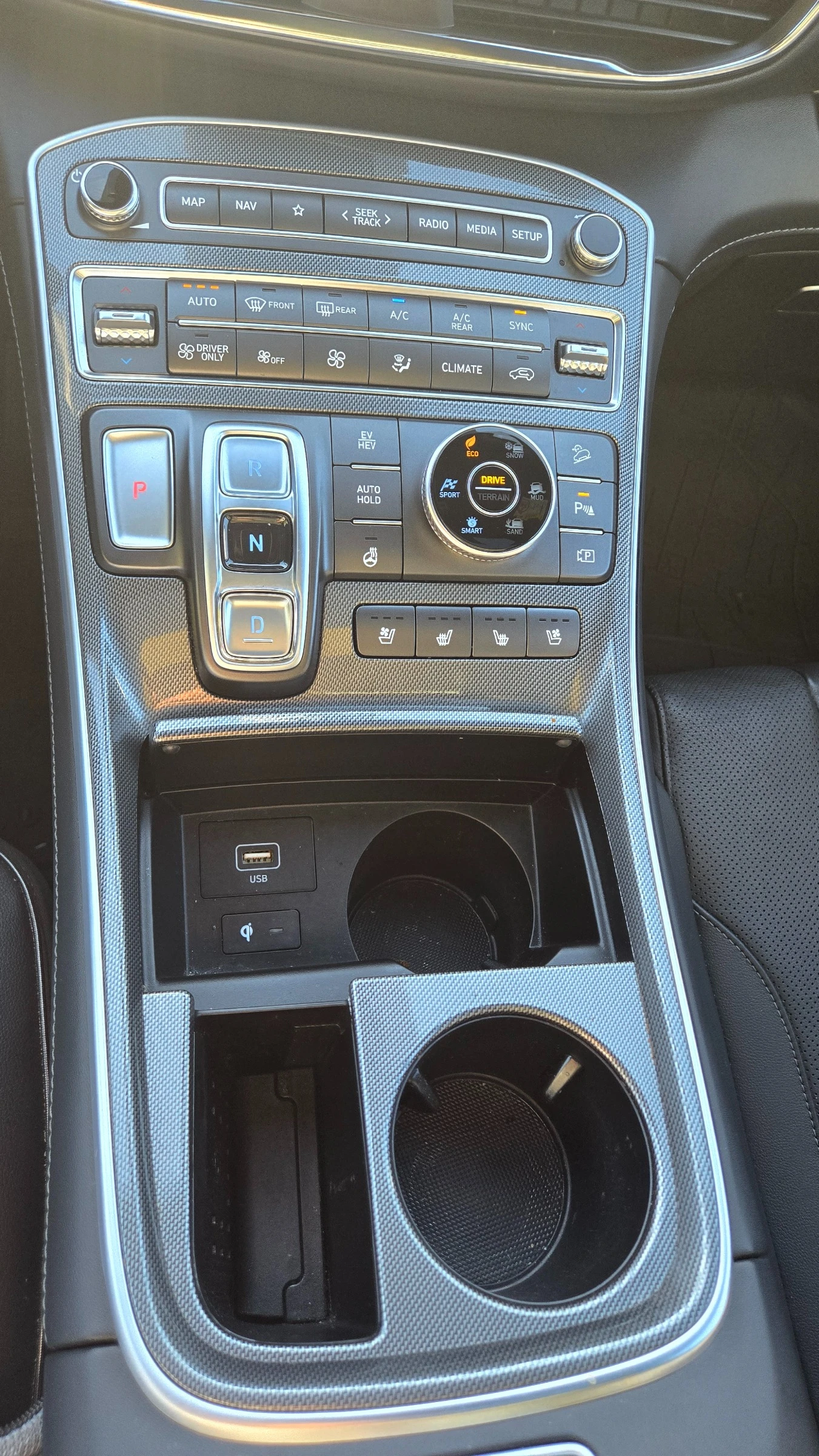 Hyundai Santa fe PREMIUM (Plug-in) FL PHEV 1.6 265 HP 6AТ - изображение 5
