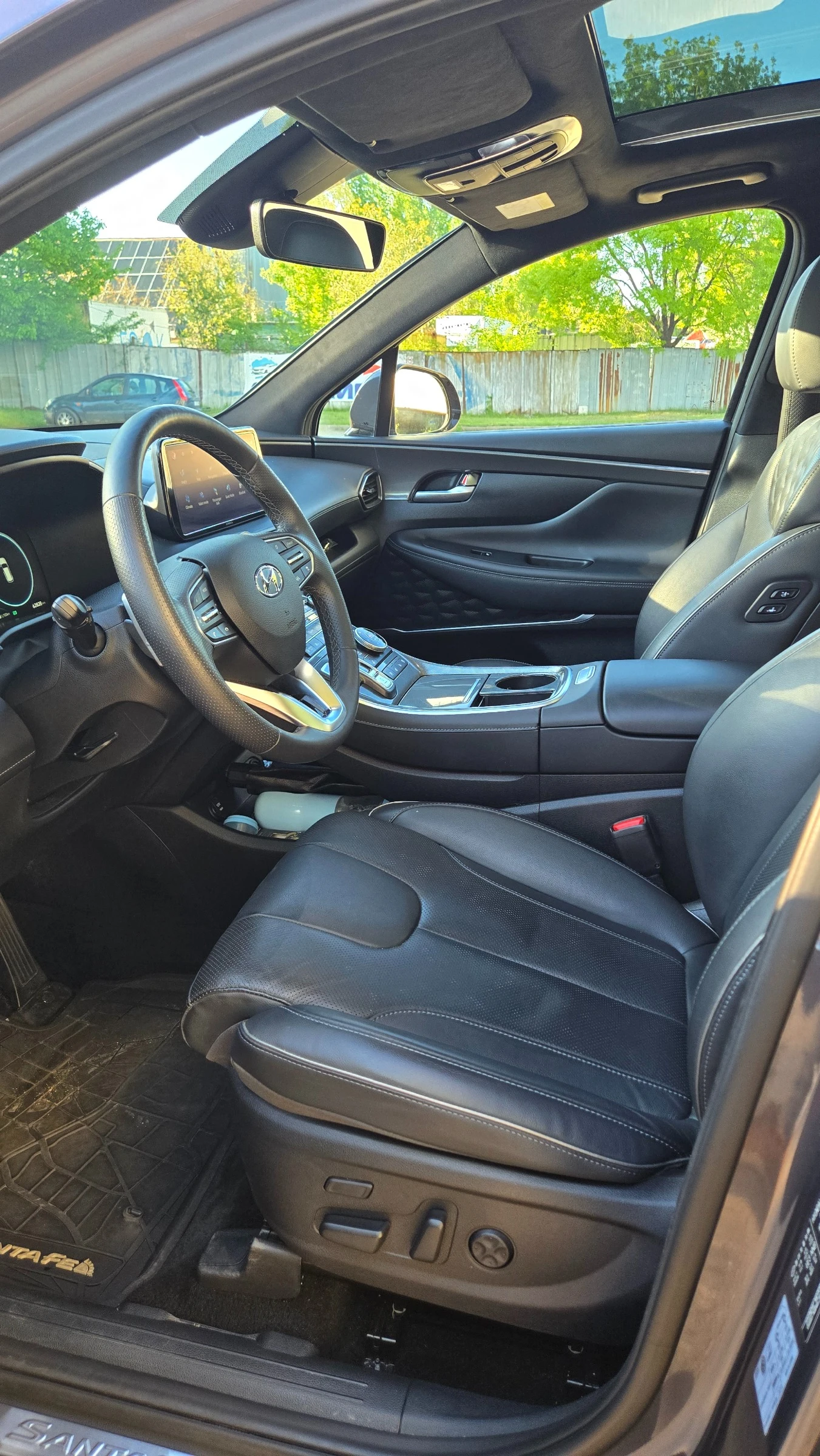 Hyundai Santa fe PREMIUM (Plug-in) FL PHEV 1.6 265 HP 6AТ - изображение 4