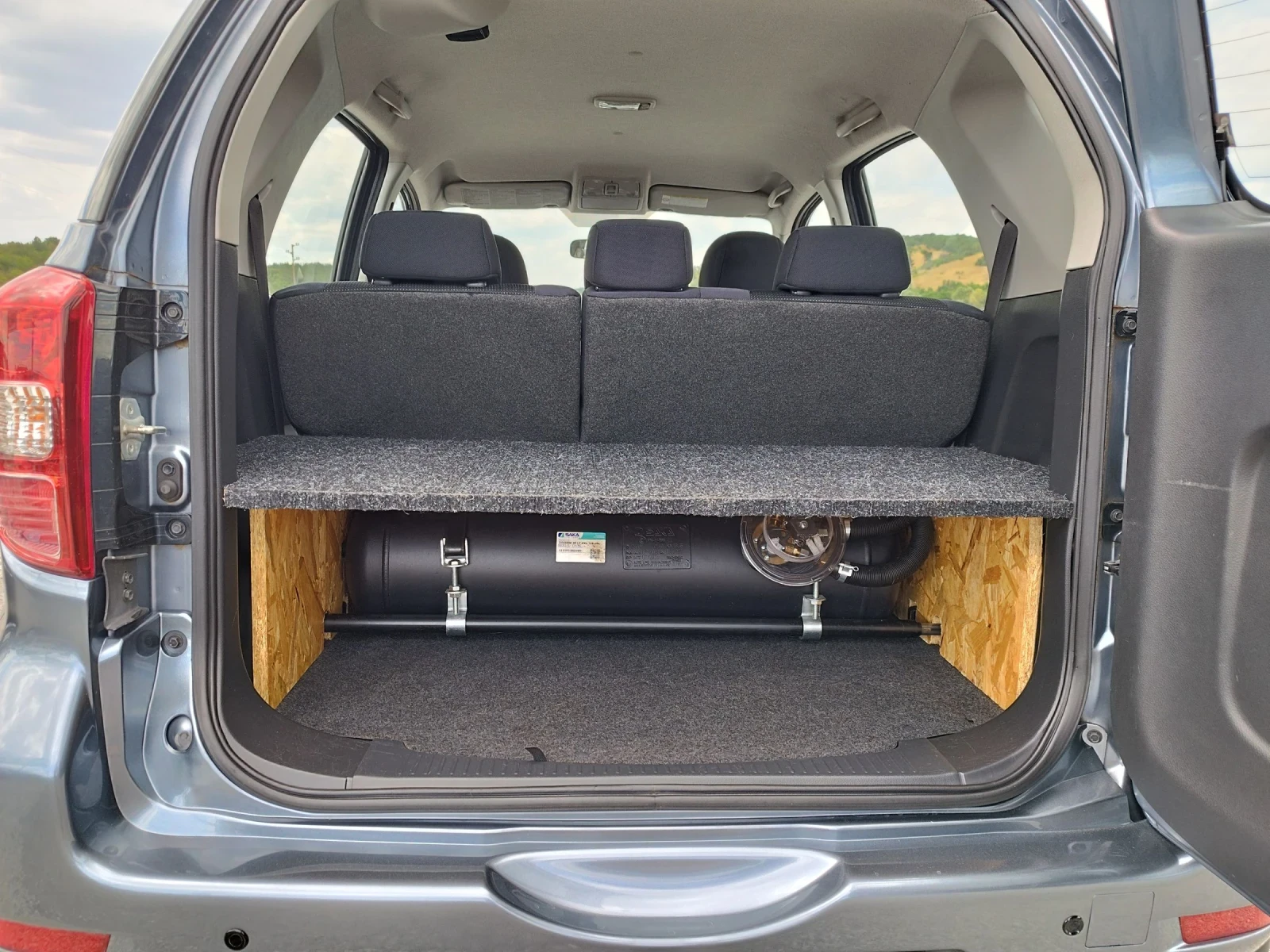 Daihatsu Terios 1.5-ГАЗ 4Х4 АВТОМАТ | Mobile.bg — изображение 14