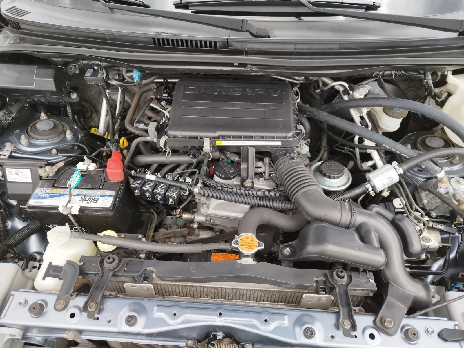 Daihatsu Terios 1.5-ГАЗ 4Х4 АВТОМАТ | Mobile.bg — изображение 16