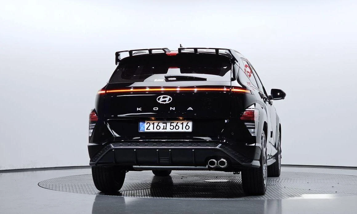 Hyundai Kona Gasoline 1.6 Turbo 2WD Premium N Line - изображение 4