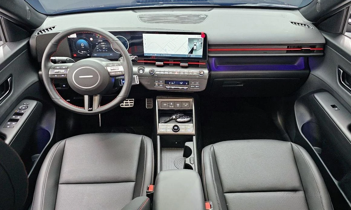 Hyundai Kona Gasoline 1.6 Turbo 2WD Premium N Line - изображение 7