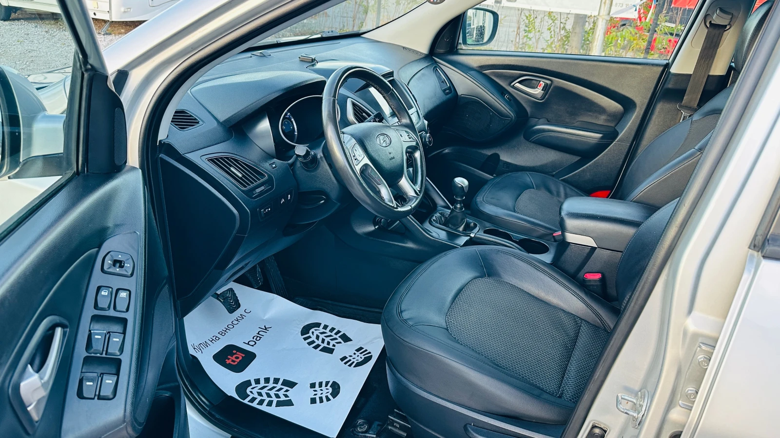 Hyundai IX35 1.7 crdi 117 kc евро 5  - изображение 7