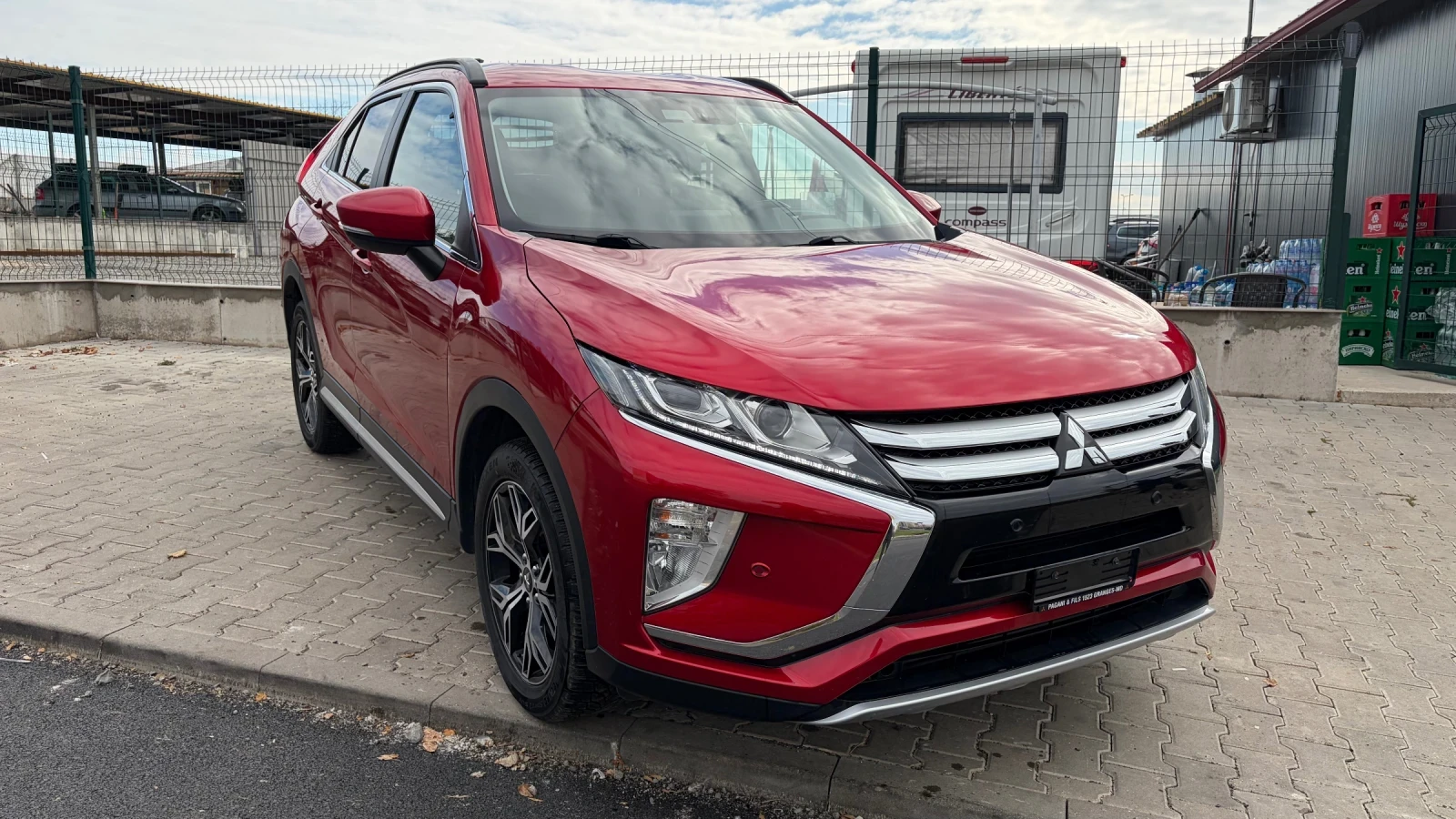 Mitsubishi Eclipse Cross 1.5i* 163hp* 4X4* FULL - изображение 3