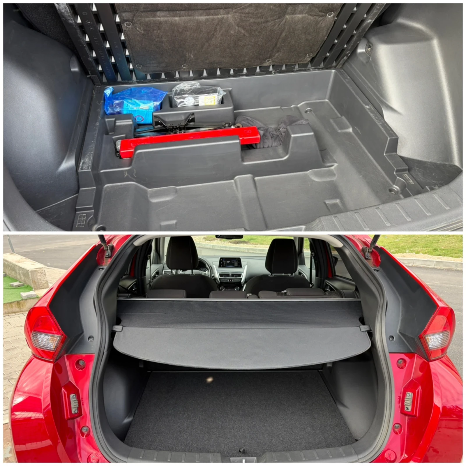 Mitsubishi Eclipse Cross 1.5i* 163hp* 4X4* FULL | Mobile.bg   13