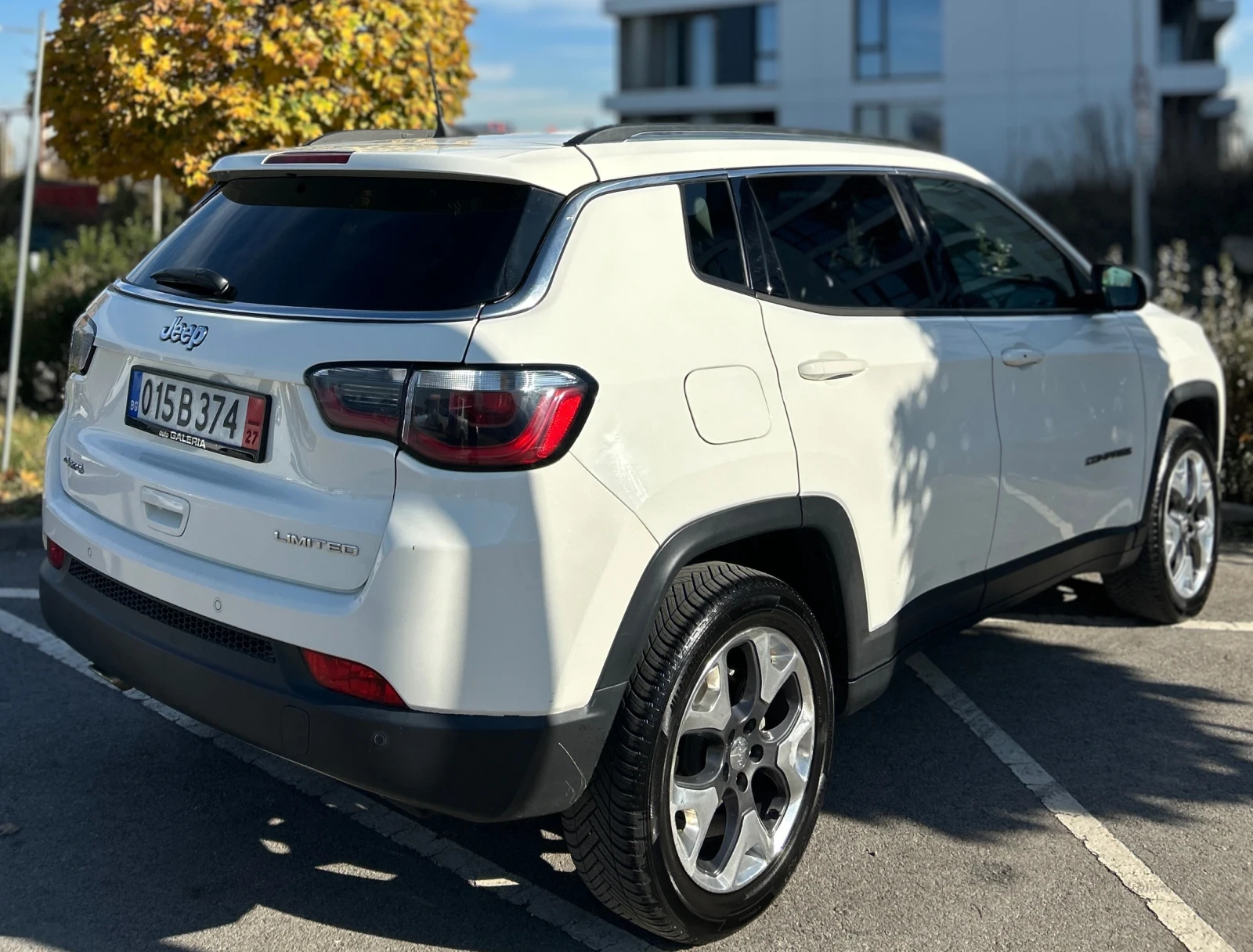 Jeep Compass 2.0* 4x4* DISTRONIC - изображение 8