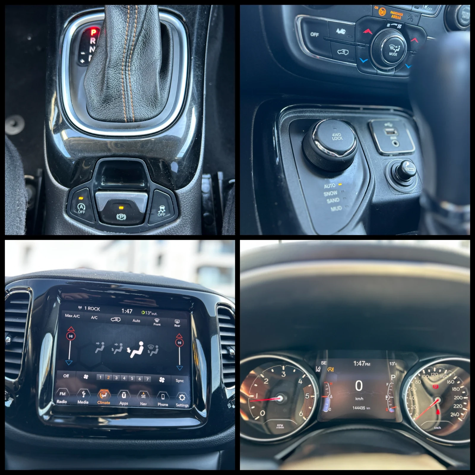 Jeep Compass 2.0* 4x4* DISTRONIC | Mobile.bg   15