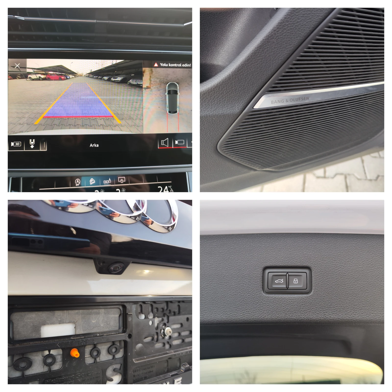 Audi SQ8 360CAM* B&Q* DISTRONIC* LAZER* RECARO* MEMORY* LIZ | Mobile.bg � ����������� 13