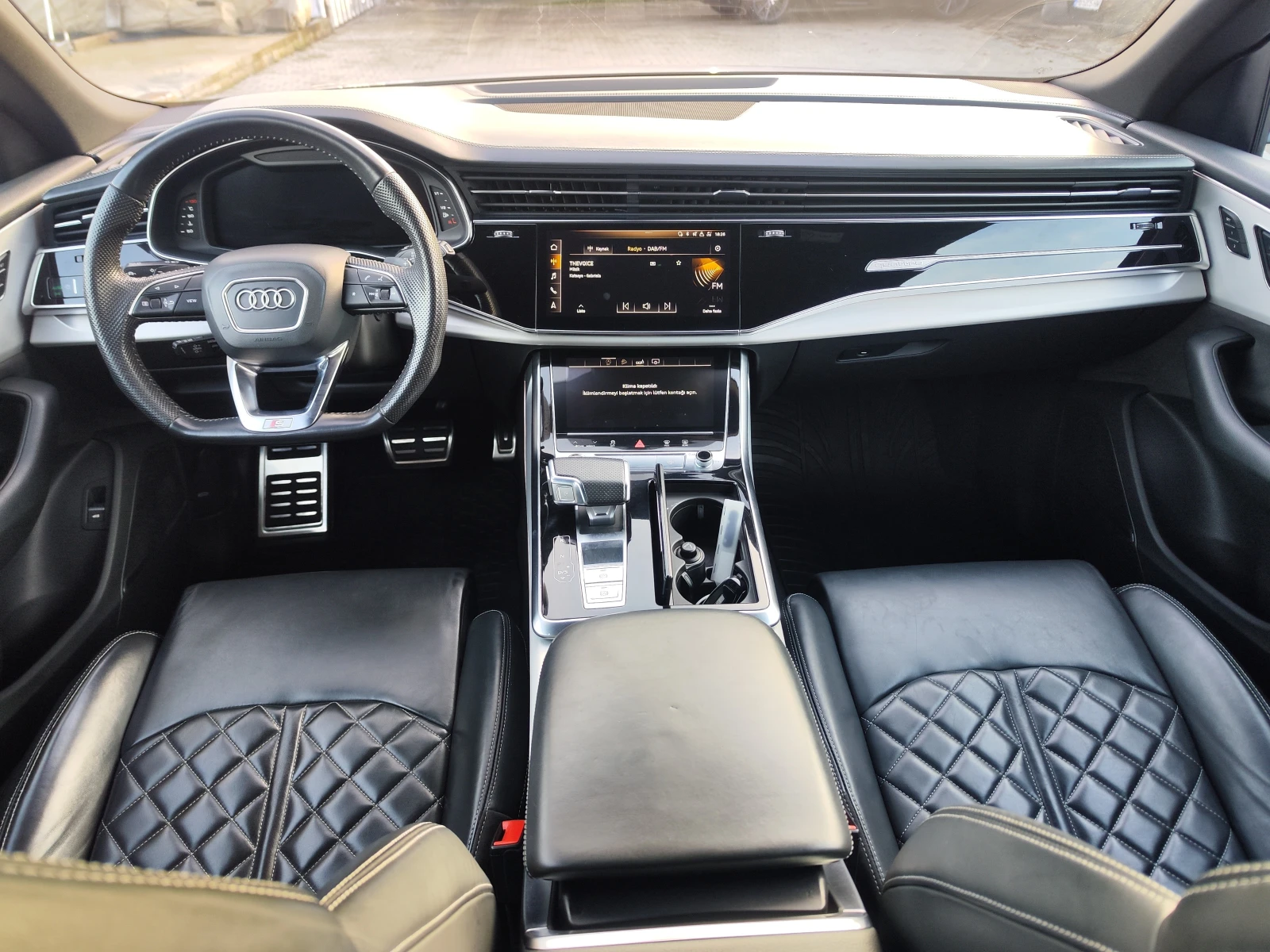 Audi SQ8 360CAM* B&Q* DISTRONIC* LAZER* RECARO* MEMORY* LIZ - изображение 10