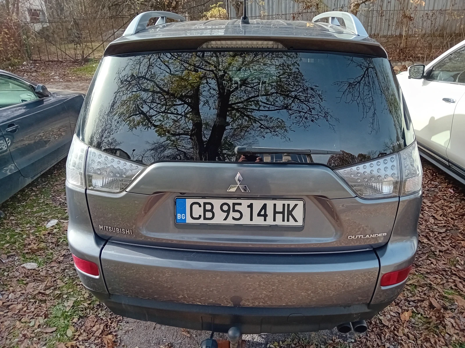 Mitsubishi Outlander     2, 2 156 к.с. 4x4, снимка 8 - Автомобили и джипове - 53633266