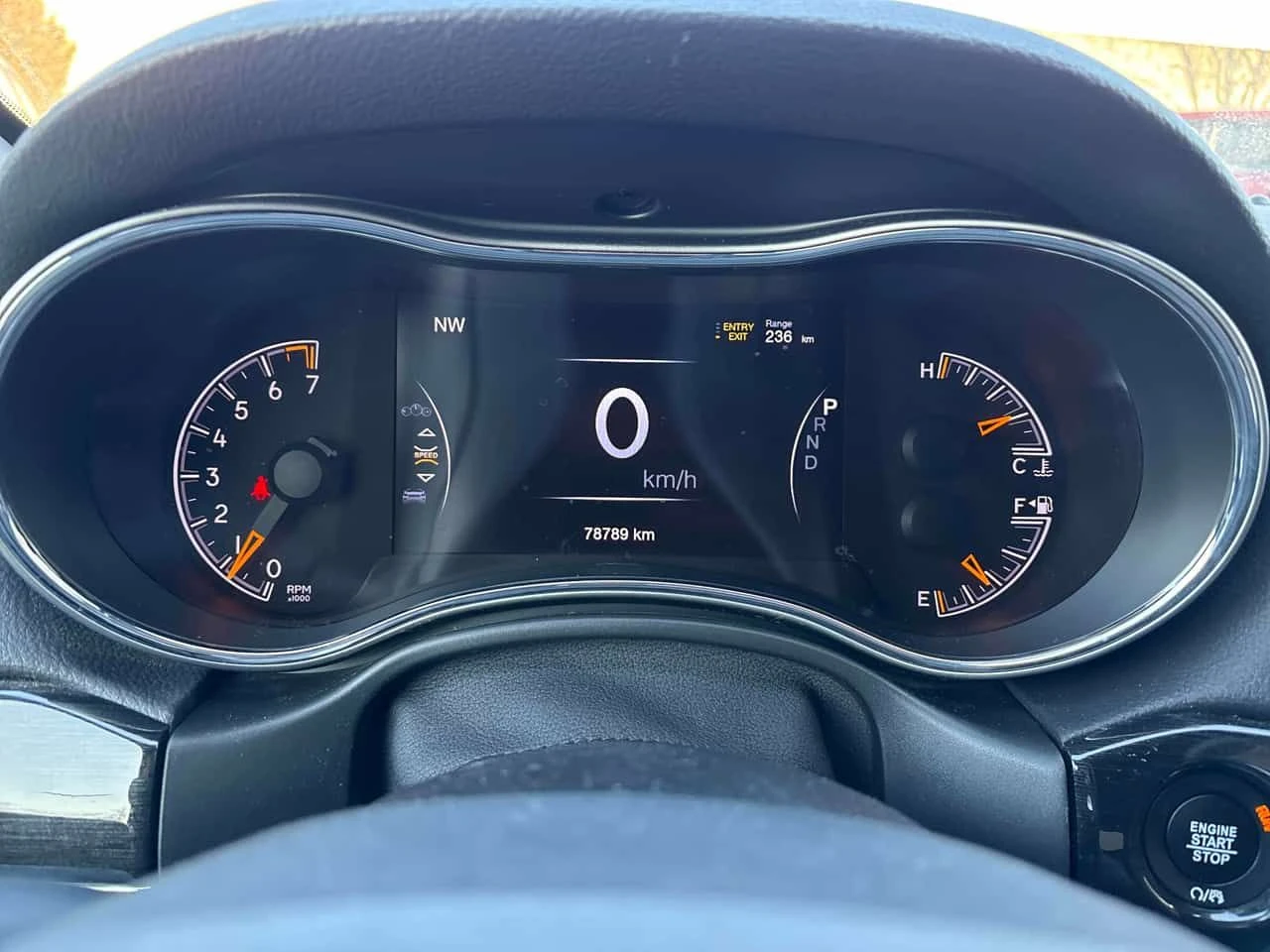 Jeep Grand cherokee Trailhawk/CARFAX/ПОДГРЕВИ/KEYLESS, снимка 8 - Автомобили и джипове - 53721473