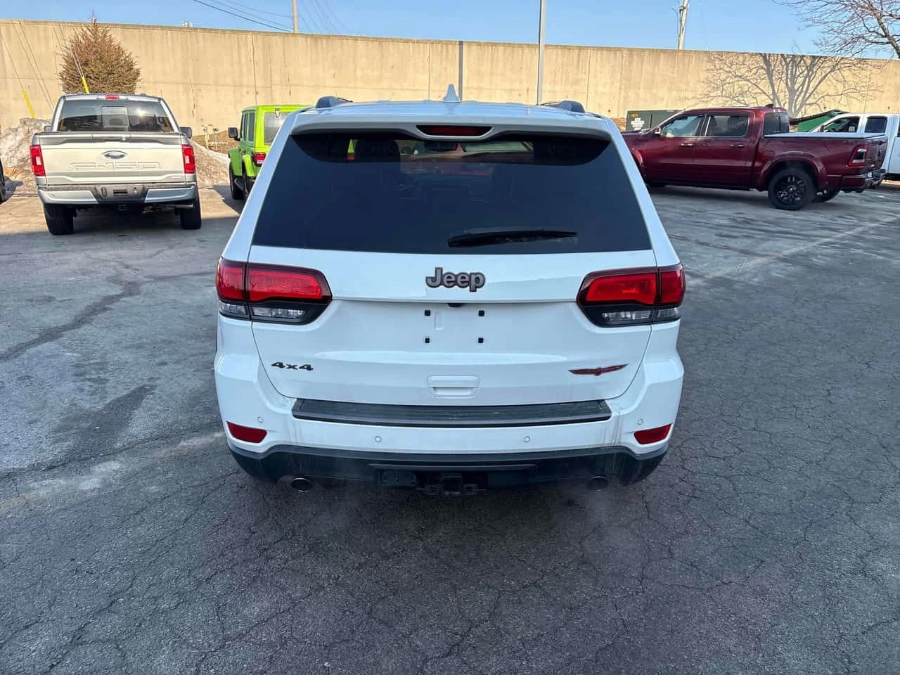 Jeep Grand cherokee Trailhawk/CARFAX/ПОДГРЕВИ/KEYLESS, снимка 5 - Автомобили и джипове - 53721473