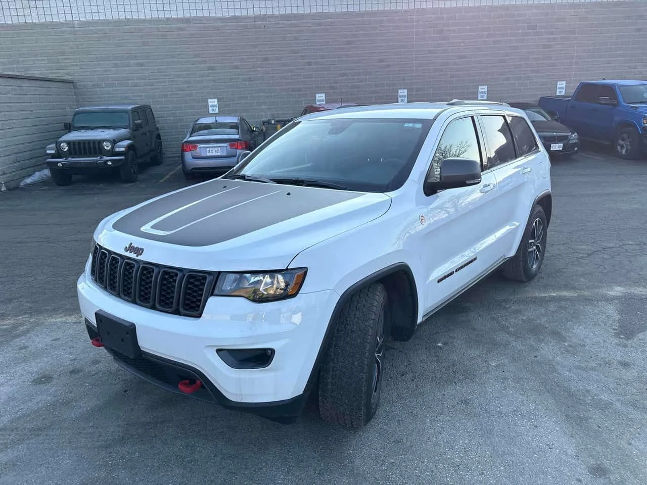 Jeep Grand cherokee Trailhawk/CARFAX/ПОДГРЕВИ/KEYLESS
