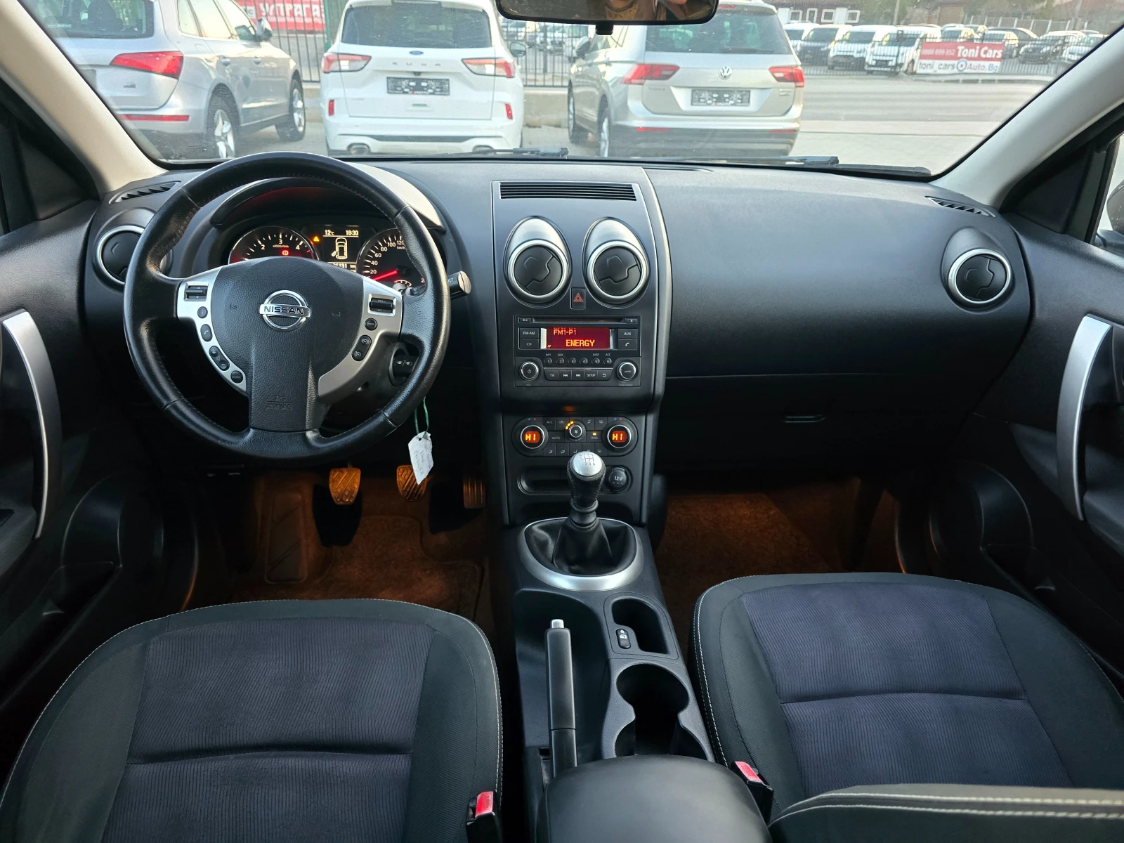 Nissan Qashqai 1.5DCI, 110к.с., Face, Евро 5, 126000км.!, снимка 9 - Автомобили и джипове - 53796922