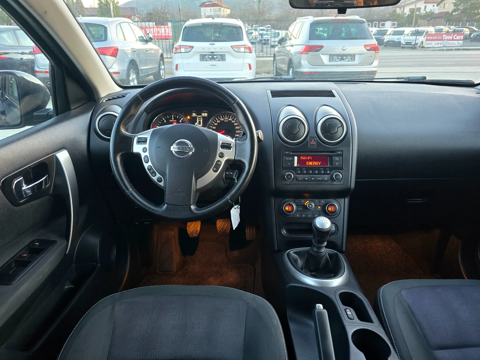 Nissan Qashqai 1.5DCI, 110к.с., Face, Евро 5, 126000км.!, снимка 10 - Автомобили и джипове - 53796922